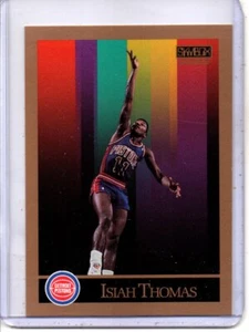 1990-1991 SKYBOX #93 ISIAH THOMAS DETROIT PISTONS (HALL OF FAMER) - Imagen 1 de 2