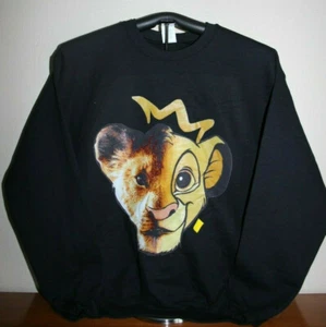 KING OF THE JUNGLE Sweatshirt Large, schwarz - Bild 1 von 5
