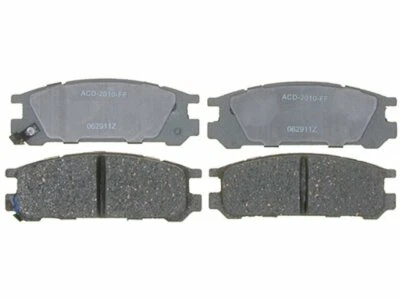 Juego de pastillas de freno traseras AC Delco 86116SD 1994 1995 1996 para Subaru Impreza 1993-1998 Foto 1 de 2