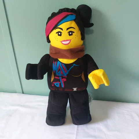 The LEGO Movie  Lucy WildStyle  13" Plush Soft Stuffed Toy Cover