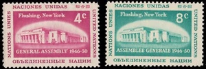 United Nations (UN) NY - 1959 New York City Buildings Complete # 69 - # 70 Mint - Picture 1 of 1