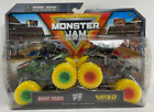 Monster Jam   Grave Digger Vs Max D Die Cast Monster Trucks   Scale 1 64
