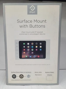iPort In Wall Control Mount for iPad Mini 4, 6 Button - Picture 1 of 2