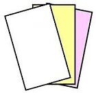 167 Sets NCR Paper, 3 Part, Legal Size Straight Collated Carbonless Paper...