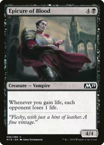 4 Epicure of Blood 4x x4 - NM or lp Playset Magic the gathering MTG vampire POD - Picture 1 of 1