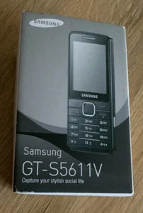 Samsung  GT S5611V - Metallic Silver - Picture 1 of 6