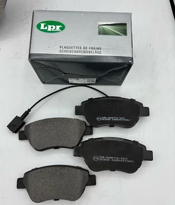 PASTIGLIE FRENO PATTINI FRENO  FIAT IDEA GRANDE PUNTO LANCIA MUSA  1.3 MJT 75CV - Immagine 1 di 2