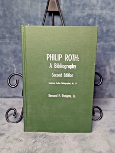 Philip Roth : A Bibliography by Bernard F. Rodgers Jr. (1984, Hardcover) - Picture 1 of 8
