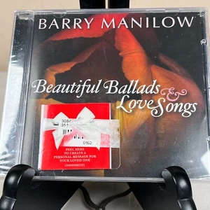 Barry Manilow Beautiful Ballads And Love Songs CD 2008 Sony New Sealed - Imagen 1 de 3