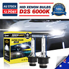 2X D2s Hid Xenon Bulbs Headlight Globes 6000K For Honda Accod Civic Jazz Odyssey