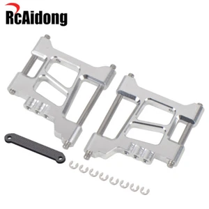 Brazos de suspensión delanteros de aluminio para Tamiya Squash Van GF02 WR02CB WR02G GF01 G601 - Imagen 1 de 12