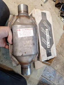 catalytic converter 2 Inch Inlet And 2 Inch Outlet Big A Part Number 15113 - Picture 1 of 8