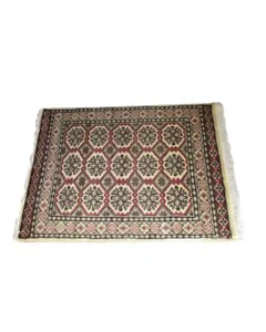 Bokhara Hand Knotted Woolen Rug 36 x 49 inches - Picture 1 of 4