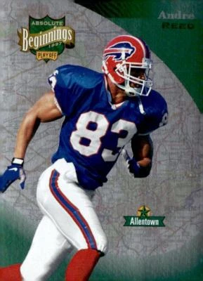 1997 Playoff Absolute Beginnings #91 Andre Reed - Image 1 of 2