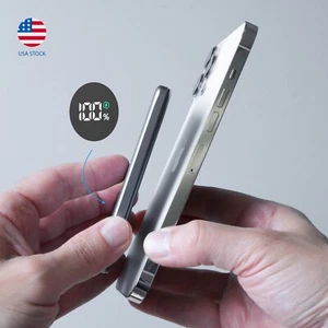 MagSafe Slim Wireless Portable Charger & Power Bank| LCD Screen | Apple iPhone - Picture 1 of 9