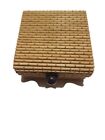 Handmade Bamboo Box For Jewellery Gift Box or Multipurpose Use Small Box 7 X 7CM