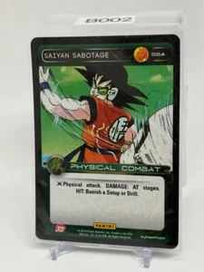 Saiyan Sabotage S84 Foil Dragon Ball Z Panini 2014 - Picture 1 of 2