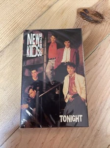 Sealed New Kids On The Block To Night Cassette Single 1990 - Picture 1 of 5
