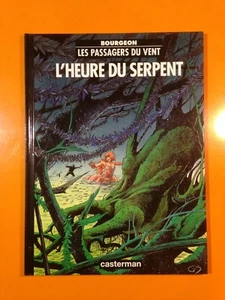 BOURGEON : LES PASSAGERS DU VENT T4 : L'HEURE DU SERPENT! - Picture 1 of 7