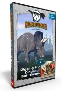 Dino Hunter "Digging For Dinosaur Soft Tissue" Episode 2 - Picture 1 of 1