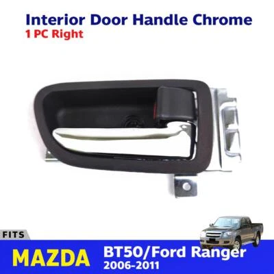 For Mazda BT50 Ford Ranger Pickup UTE 2006-11 Interior Door Handle Chrome RH G06 Foto 1 de 4