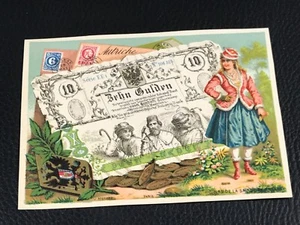 CHROMO N°2 AUTRICHE  BANKNOTE REVOLUTION BILLET BANQUE BOGNARD - Foto 1 di 2