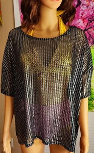Nene  by Nene Leakes cover up black M - Picture 1 of 5