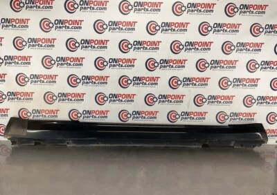 2005 Infiniti G35 Passenger Right Rocker Panel Side Skirt OEM 24BFFE5 - Image 1 of 4