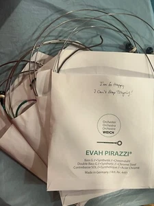 Evah Pirazzi Bass Strings Set Weich Gauge 3/4-4/4 - Picture 1 of 1