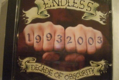 Endless - Decade of Obscurity (Pittsburgh Metal / Hardcore / New CD) Foto 1 de 2