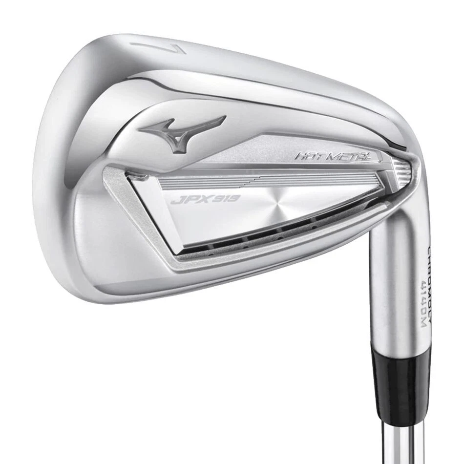 CONJUNTOS DE HIERRO DE METAL CALIENTE MIZUNO JPX-919 4-PW,SW LUZ DE GRAFITO ESTÁNDAR Foto 1 de 1