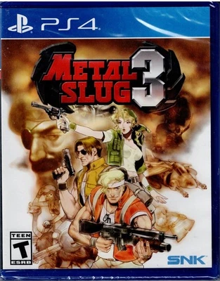 Metal Slug 3 Ps4 New Run and Gun Action Gigantic Boss Characters - Image 1 of 4