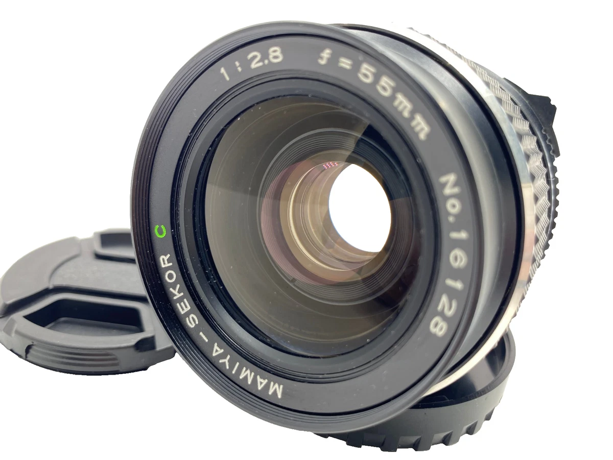 Mamiya f/2.8 Camera Lenses 55mm Focal for sale - eBay