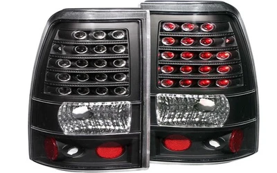 Anzo 311012 Black LED Tail Lights for 99-06 Chevrolet / GMC Silverado / Sierra Foto 1 de 4