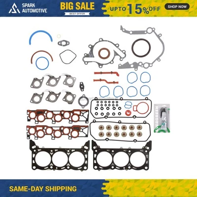 Juego completo de juntas para Ford Freestar F150 Mercury Monterey 05-08 3,9 y 4,2 Vin 26 Foto 1 de 4