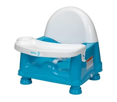 Asiento elevador bandeja oscilante Safety 1st Easy Care; bandeja extraíble Foto 1 de 4