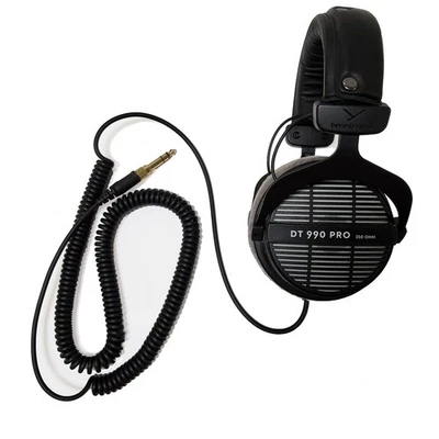 Beyerdynamic DT 990 Pro [250 Ohm Semi-Open Back] + FREE pair of replacement pads - Image 1 of 4