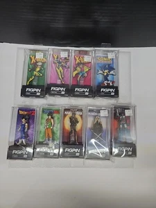 Icons FiGPiN Lot | Lot of 9 Pins | Dragon Ball, Xmen, Mandalorian, Sonic, Transf - Bild 1 von 1