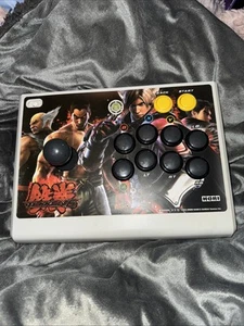 Pad Controlador Palo de Lucha Inalámbrico Hori Tekken 6 Para Xbox 360 Probado BB11 - Imagen 1 de 6