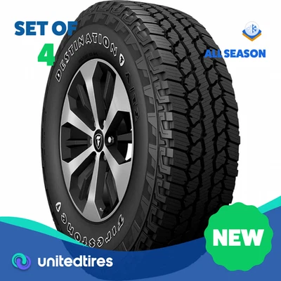 Juego de (4) nuevos P 275/60R20 Firestone Destination A/T2 114S Foto 1 de 4