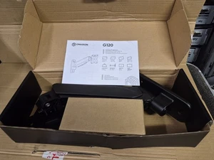 ONKRON Wall Mount 13-34", 8 kg max, VESA 75x75-100x100, Gas Spring, G120-B Black - Picture 1 of 5