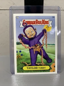 Garbage Pail Kids All New Series 2 Base Set Taylor Tubby (18a) - Bild 1 von 4