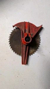 Vintage Homelite Brush Cutter Attachment 8” Saw Blade - Picture 1 of 3