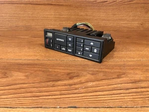 1990-1996 MERCEDES R129 SL500 SL320 300SL AC CLIMATE CONTROL HEATER SWITCH OEM 3 - Picture 1 of 10