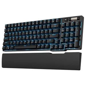 RK96 90% Triple Mode BT5.0/2.4G/USB-C Hot Swappable Mechanical Keyboard with ... - Picture 1 of 8