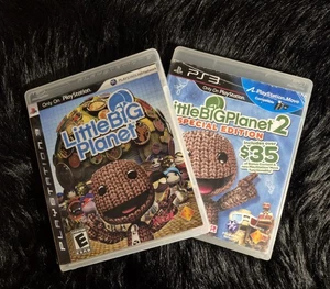LittleBigPlanet 1 y 2, paquete PS3 (Sony PlayStation 3) - Imagen 1 de 10