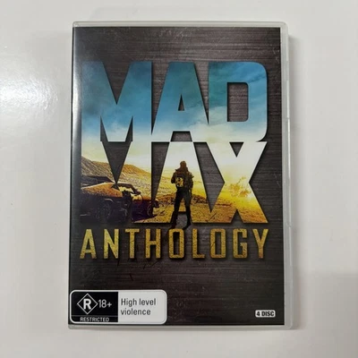 Mad Max Anthology (2015) DVD Movie, Region 4, Action Thriller - Image 1 of 4