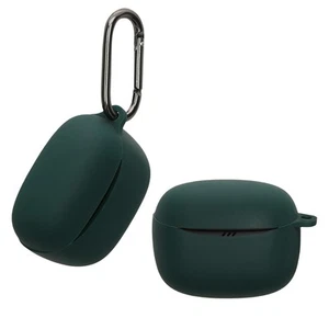 Housse en silicone pour casque JBL Tune Buds 2 vert foncé étui de protection - Photo 1/8
