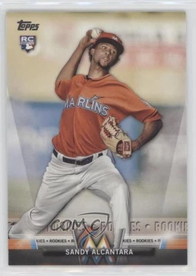 2018 Topps Topps Salute Series 2 Rookies Sandy Alcantara #S-66 Rookie RC - Image 1 of 2