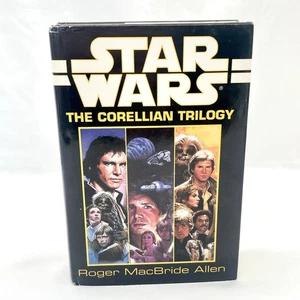 Star Wars Legends: Corellian Trilogy Hardcover Omnibus Roger MacBride Allen 1995 - Bild 1 von 12